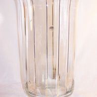 Nagel Glas Vase, 70er Jahre
