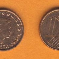 Luxemburg 1 Cent 2013