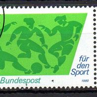 Bund BRD 1980, Mi. Nr. 1046, Sporthilfe, gestempelt #12220