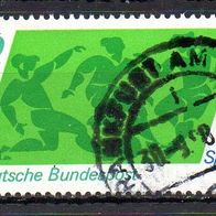 Bund BRD 1980, Mi. Nr. 1046, Sporthilfe, gestempelt #12222