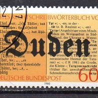 Bund BRD 1980, Mi. Nr. 1039, Konrad Duden, gestempelt #12242
