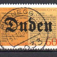 Bund BRD 1980, Mi. Nr. 1039, Konrad Duden, gestempelt Planegg 31.10.80 #12246