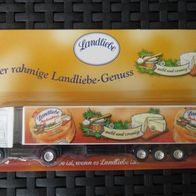 NEU + OVP: Sammel Truck "Landliebe - Der rahmige Landliebe-Genuss" Käse Werbe