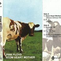 Pink Floyd - Atom heart mother tape Cassette MC Ungarn