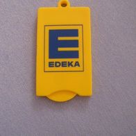 Einkaufschip - E EDEKA mit Chip NEU - Schlüsselanhänger - Kunststoff - Plastik