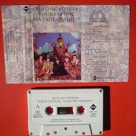 Rolling Stones - Their Satanic Majesties Request tape cassette MC Ungarn