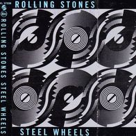 Rolling Stones - Steel Wheels Tape Cassette MC Ungarn 1989