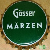 Gösser Märzen Bier Brauerei Kronkorken Österreich 2020 Kronenkorken neu in unbenutzt