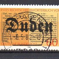 Bund BRD 1980, Mi. Nr. 1039, Konrad Duden, gestempelt Langenhagen 06.05.82 #12310