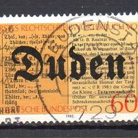 Bund BRD 1980, Mi. Nr. 1039, Konrad Duden, gestempelt Freudenstadt 17.01.80 #12311