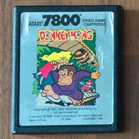 Atari 7800 - Donkey Kong