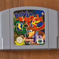 Nintendo 64 - Banjo Kazooie - N64