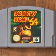 Nintendo 64 - Donkey Kong 64 - N64