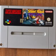 Nintendo SNES - Stunt Race FX - Super NES SuperNES