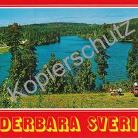 10) AK Schweden Underbara Sverige 1988