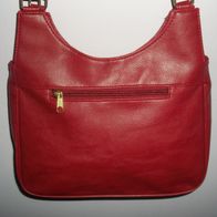 STE-6 Handtasche, Tasche, Damentasche, Schultertasche Handbag Rot