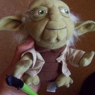 Yoda - Starwars Stoff-Figur - unbespielt