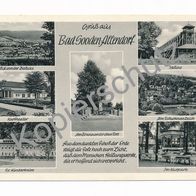 48) AK Bad Soden Allendorf 1954
