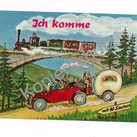 75) AK Karrikaturkarte