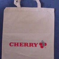 Tasche - Einkaufstasche Stoffbeutel Shopper CHERRY