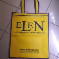 Tasche - Einkaufstasche Stoffbeutel Shopper ELEN Uninterruptible Power System #