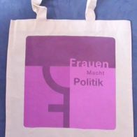 Tasche - Einkaufstasche Stoffbeutel Shopper Frauen Macht Politik #