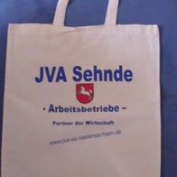 Tasche - Einkaufstasche Stoffbeutel Shopper JVA Sehnde- Arbeitsbetriebe