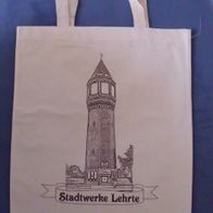 Tasche - Einkaufstasche Stoffbeutel Shopper Stadtwerke Lehrte