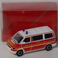 Herpa 044431 Volkswagen T4 Bus ELW "Berliner Feuerwehr"