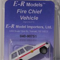 Herpa E-R Models 040-90751 Jeep Grand Cherokee Fire Chief Vehicle