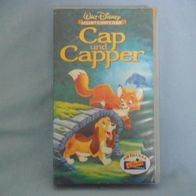 VHS Video - Walt Disney® - Cap und Capper
