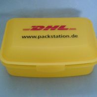 Brotdose - Snackdose DHL www. packstation. de NEU