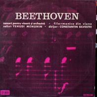 Yehudi Menuhin/ Constantin Silvestri-Beethoven: Violin Concerto in D major op.61 LP