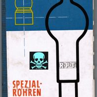 RFT Spezialröhren, Röhrentaschenbuch, 1958