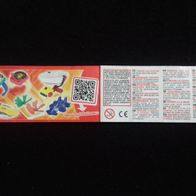 Kinder Joy Beipackzettel Spielzeug - Set 1 b - FT 343 D
