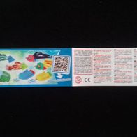 Kinder Joy Beipackzettel Spielzeug - Set Joy 3 - FT 341 A