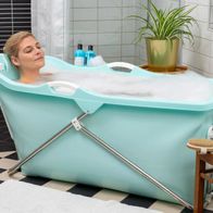 Faltbare Badewanne mobile Badewanne Erwachsene 128cm Tragbar kaufen bei