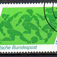 Bund BRD 1980, Mi. Nr. 1046, Sporthilfe, gestempelt #12377