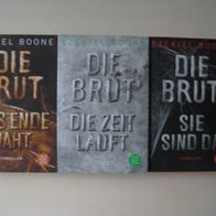 Ezekiel Boone: Die Brut - Sie sind da - Das Ende naht - Die Zeit läuft