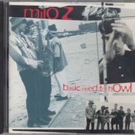 Milo Z. - Basic Need To Howl (Audio CD, 1994) PolyGram - sehr gut -