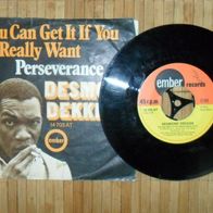 You can Get it if you Really want / Perseverance - Desmond Dekker