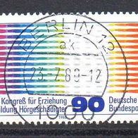 Bund BRD 1980, Mi. Nr. 1053, Erziehung und Bildung, gestempelt Berlin 23.07.80 #12435