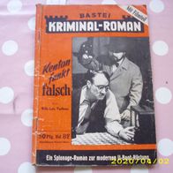 Bastei Kriminal Roman Nr. 82
