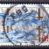 Bund BRD 1980, Mi. Nr. 1058, Gorch Fock, gestempelt #12504