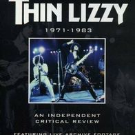 Thin Lizzy " Inside Thin Lizzy 1971-1987 " DVD