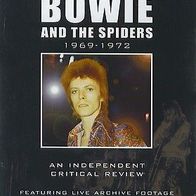 David Bowie " Inside Bowie and the Spiders 1969 - 1972 " DVD