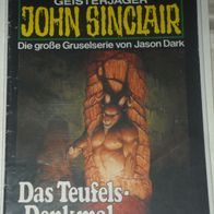 John Sinclair (Bastei) Nr. 645 * Das Teufels-Denkmal* 1. AUFLAGe