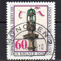 Bund BRD 1980, Mi. Nr. 1064, Kölner Dom, gestempelt München 31.10.80 #12563