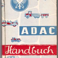 ADAC Handbuch. Ausgabe 1959, no PayPal