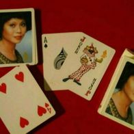 Werbespielkarten Poker/ Bridge Singapore Airlines